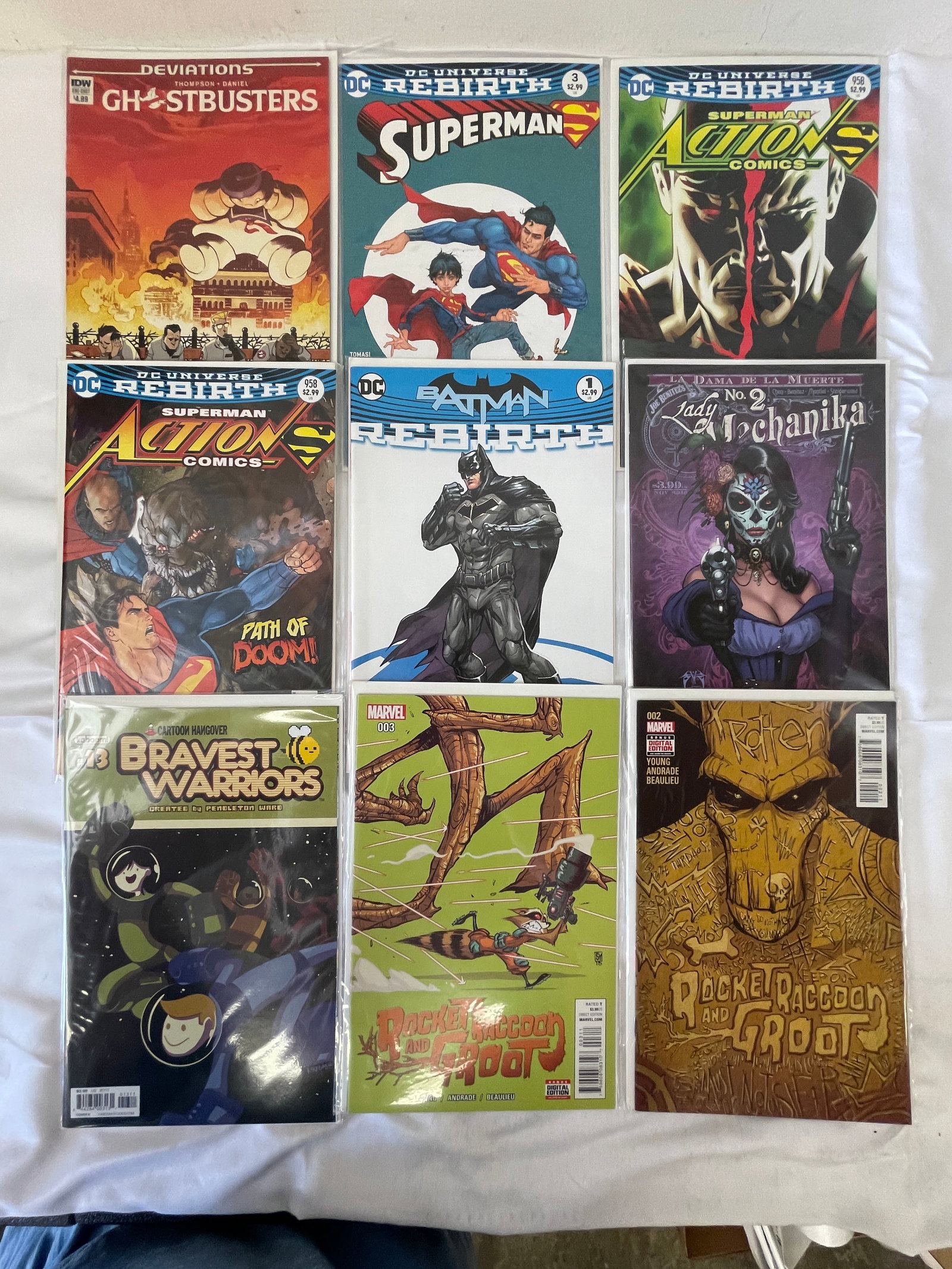 Vintage Comic Book Collection Lot: Vintage Comic Book Collection Lot