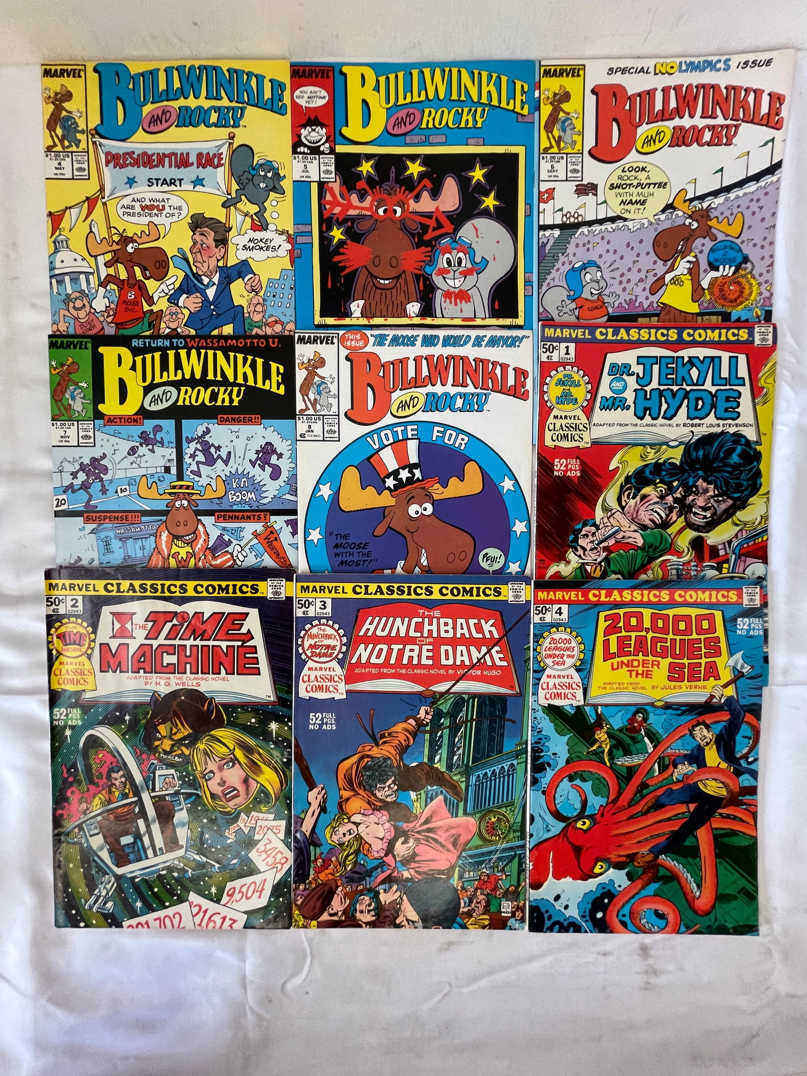 Vintage Comic Book Collection Lot (1 of 3)