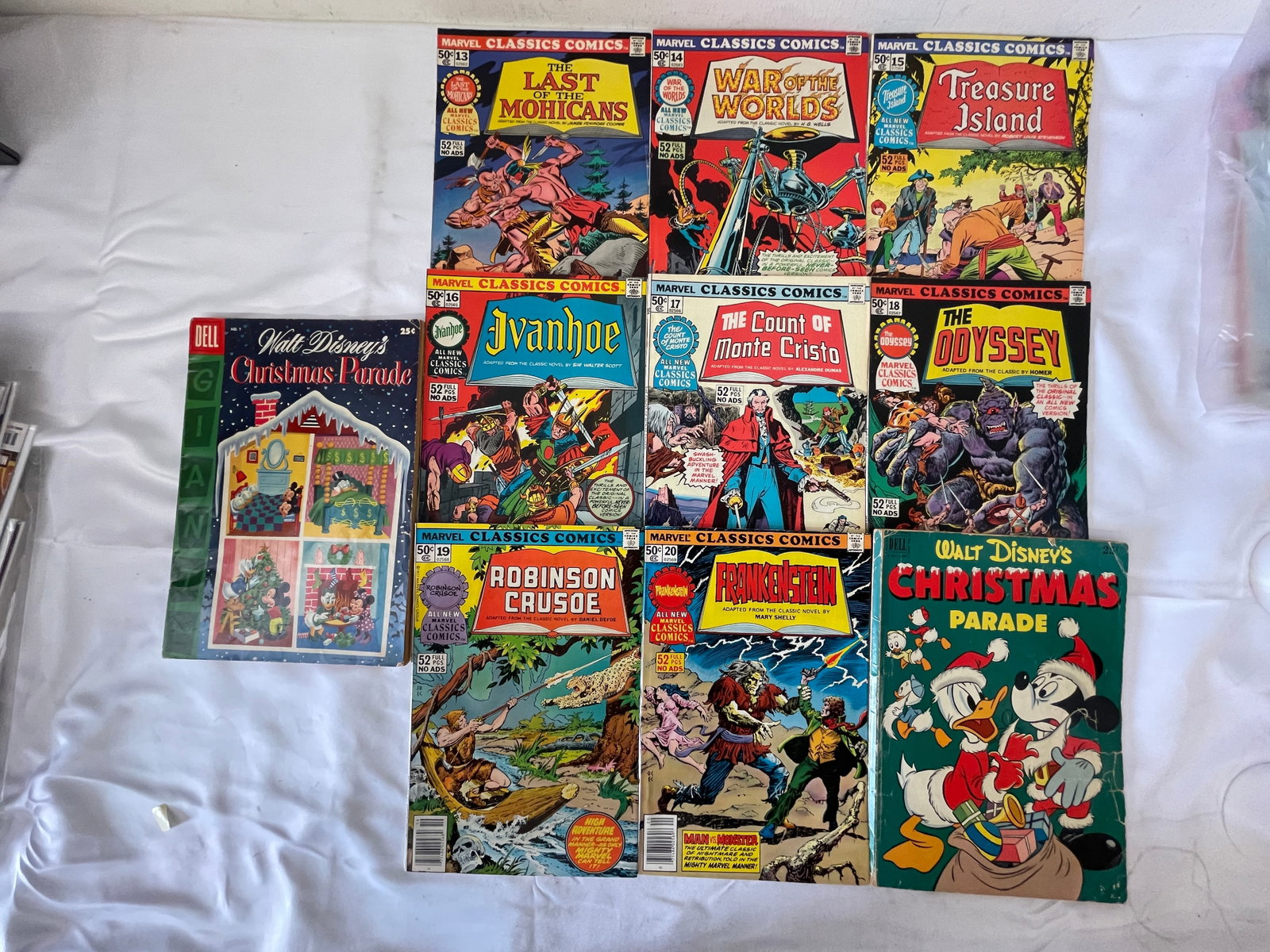 Vintage Comic Book Collection Lot: Vintage Comic Book Collection Lot