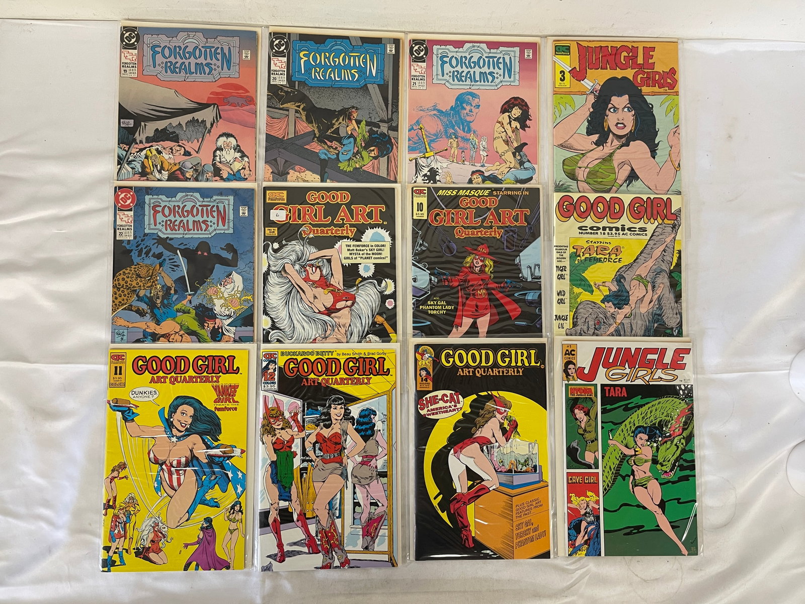 Vintage Comic Book Collection Lot (1 of 3)
