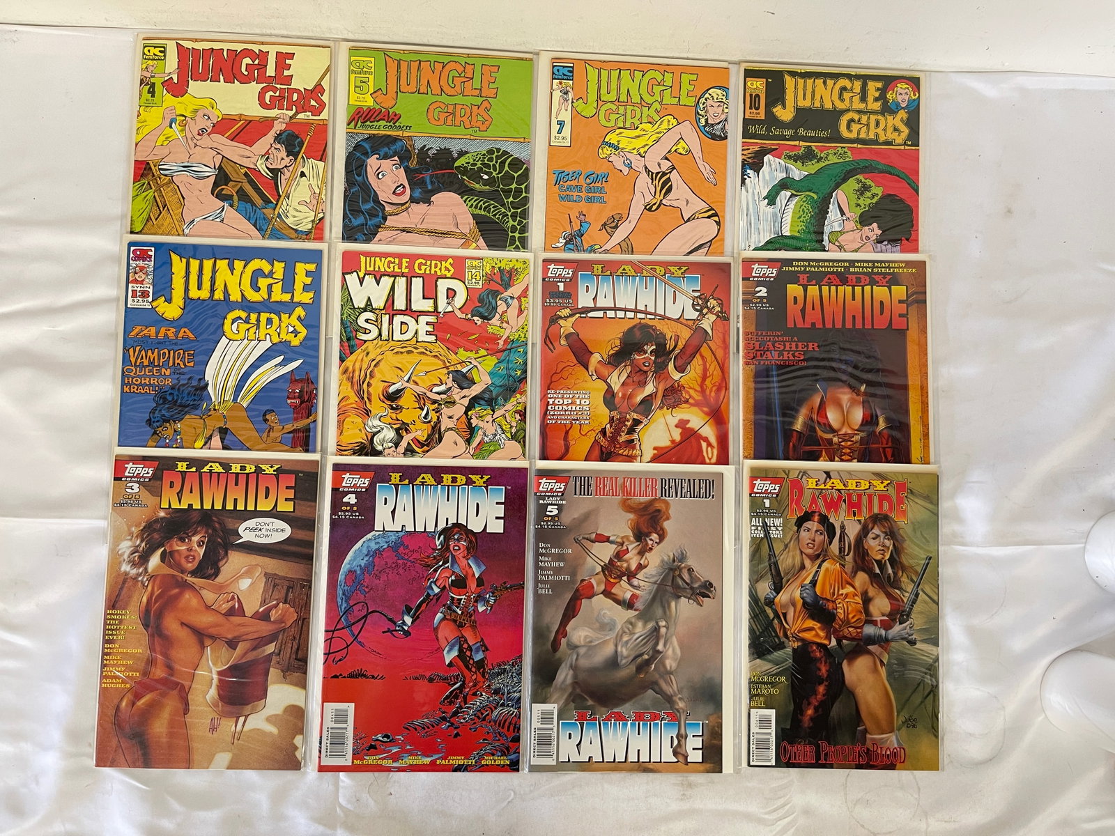 Vintage Comic Book Collection Lot (1 of 3)