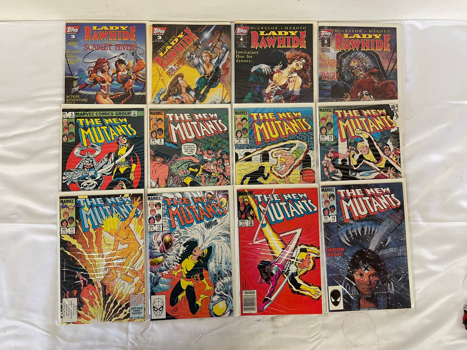 Vintage Comic Book Collection Lot (1 of 3)