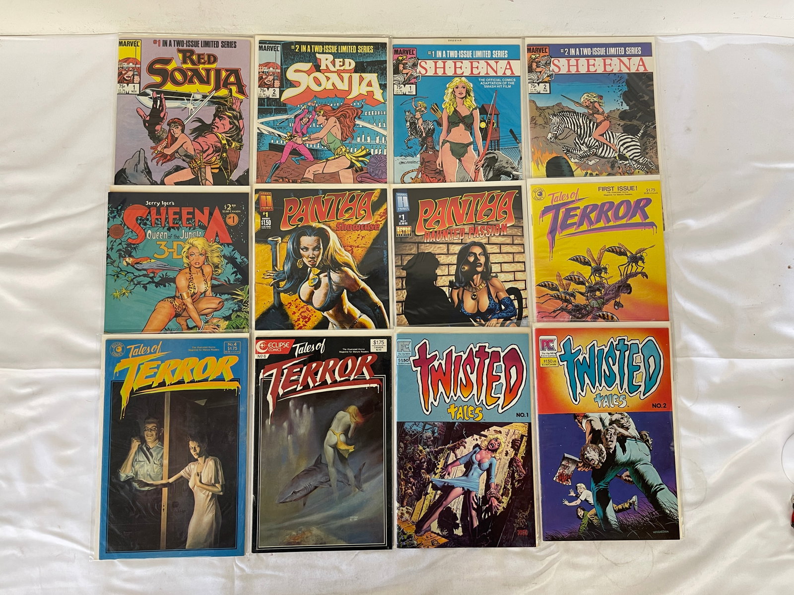 Vintage Comic Book Collection Lot (1 of 3)