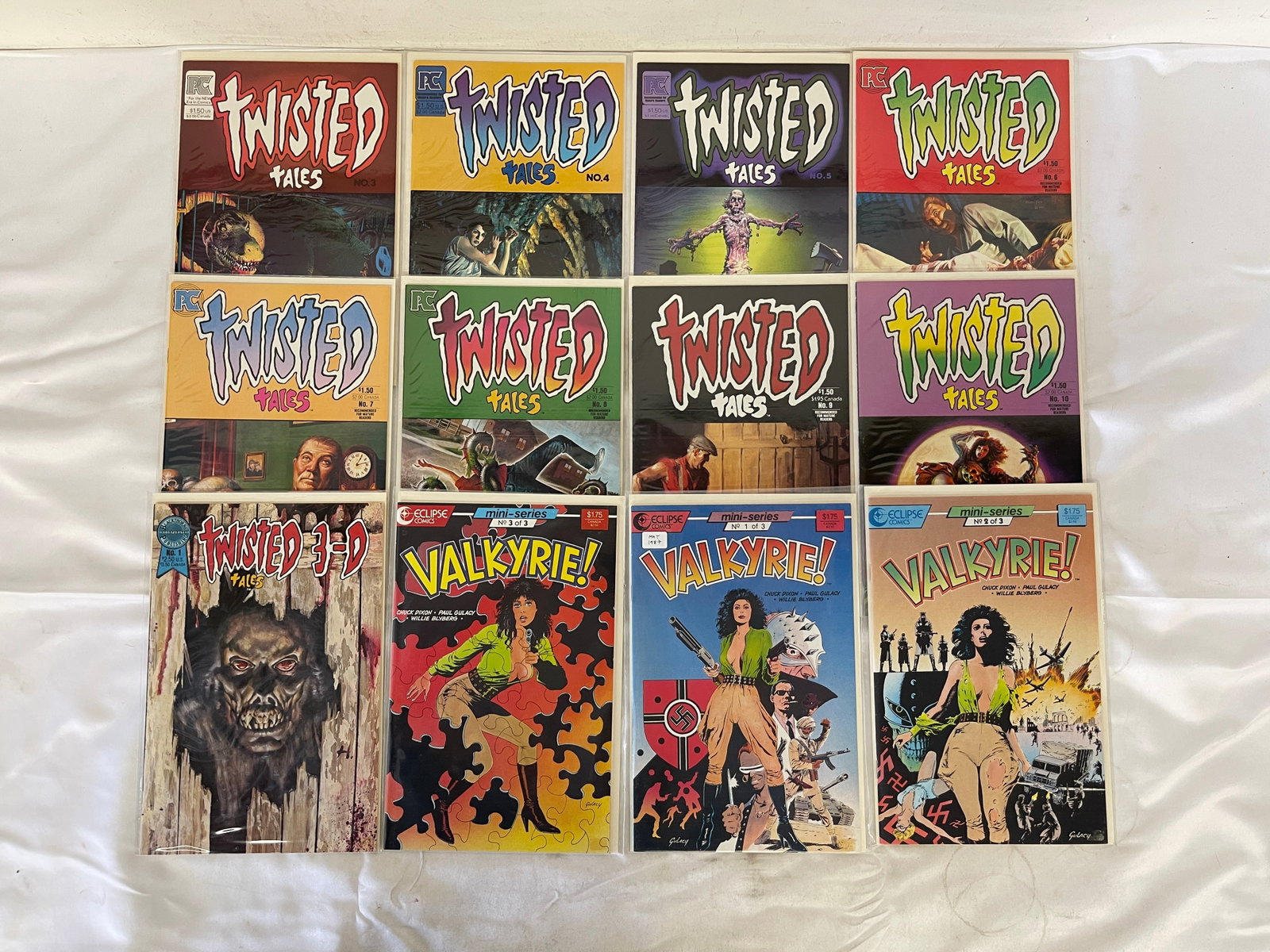 Vintage Comic Book Collection Lot: Vintage Comic Book Collection Lot