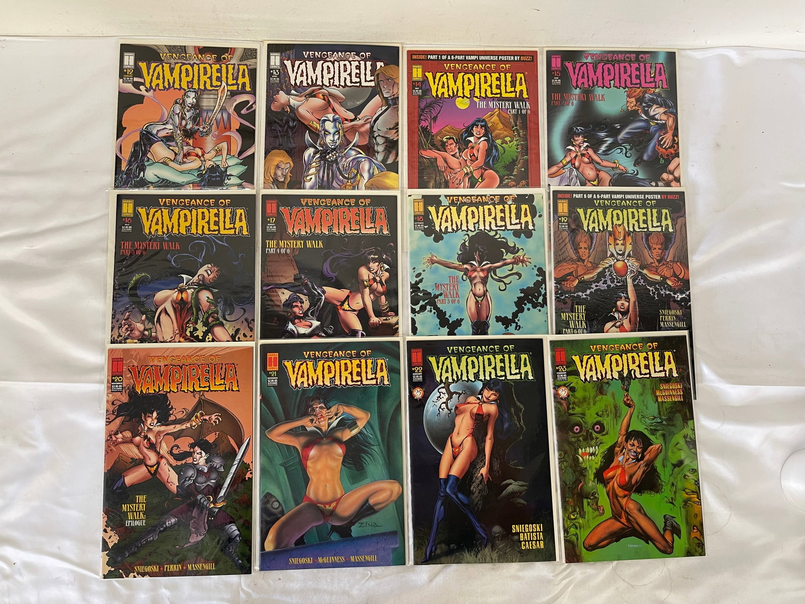 Vintage Comic Book Collection Lot: Vintage Comic Book Collection Lot
