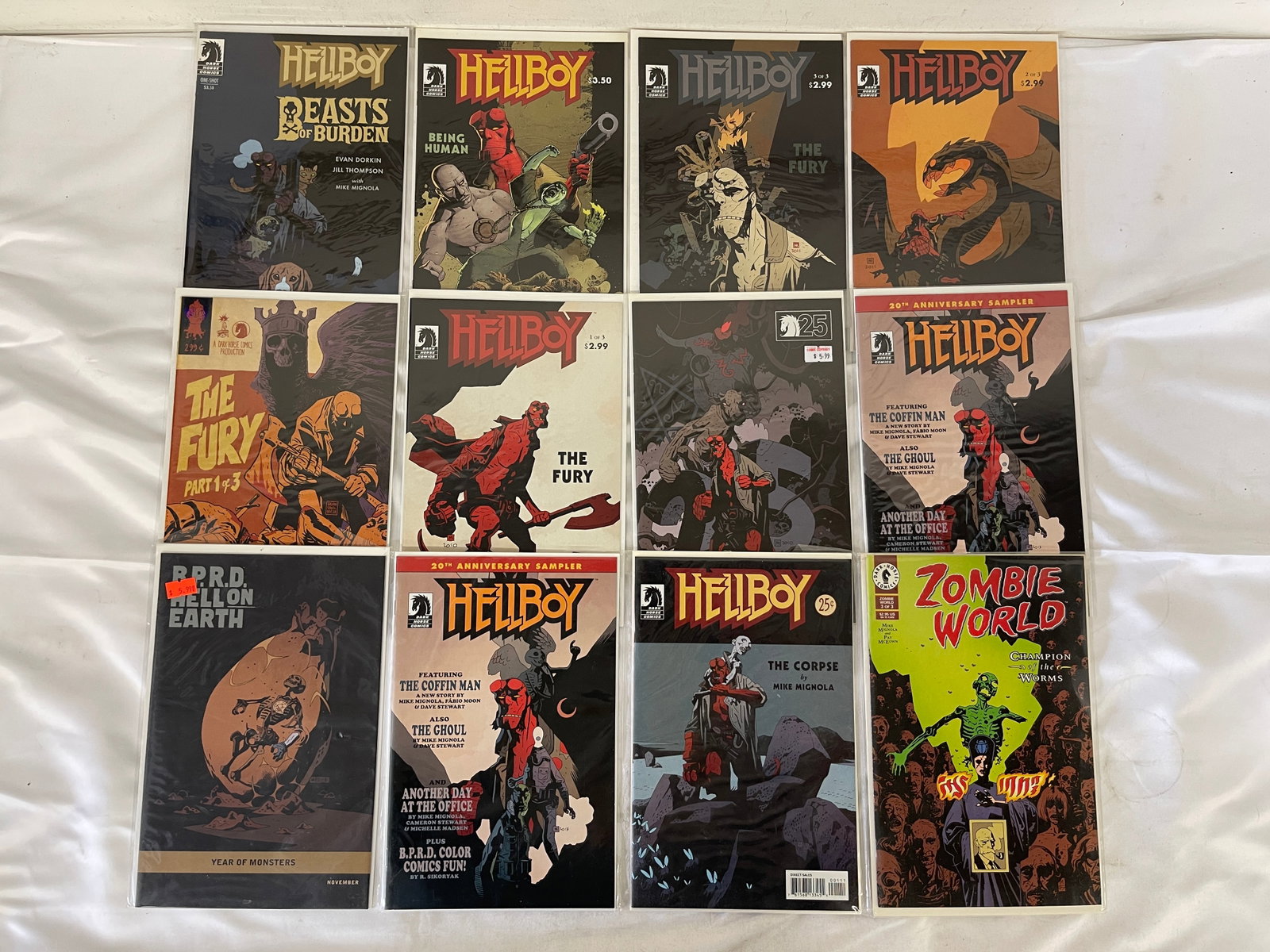 Vintage Comic Book Collection Lot: Vintage Comic Book Collection Lot