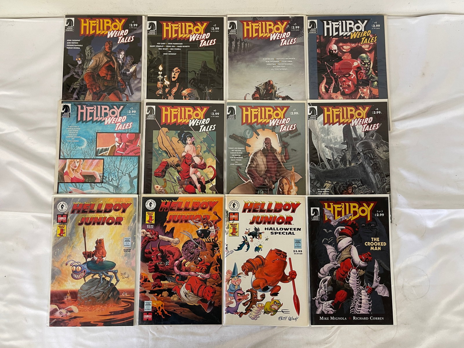Vintage Comic Book Collection Lot: Vintage Comic Book Collection Lot