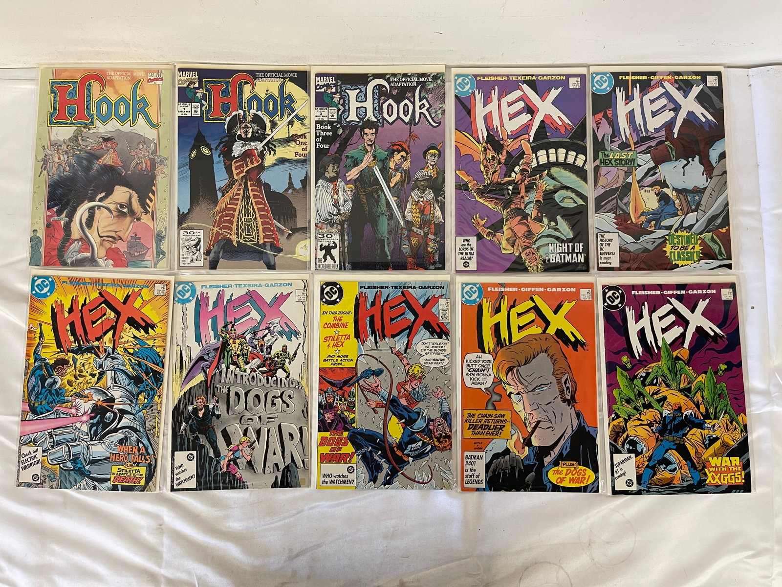 Vintage Comic Book Collection Lot: Vintage Comic Book Collection Lot