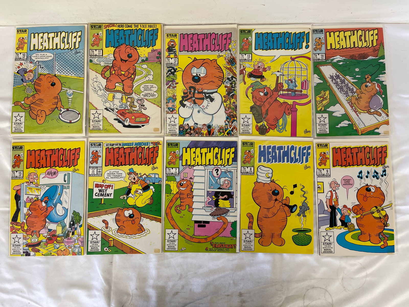 Vintage Comic Book Collection Lot: Vintage Comic Book Collection Lot