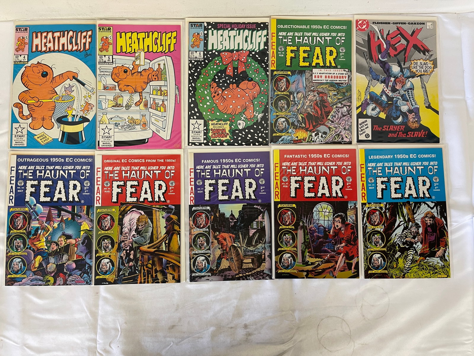 Vintage Comic Book Collection Lot: Vintage Comic Book Collection Lot