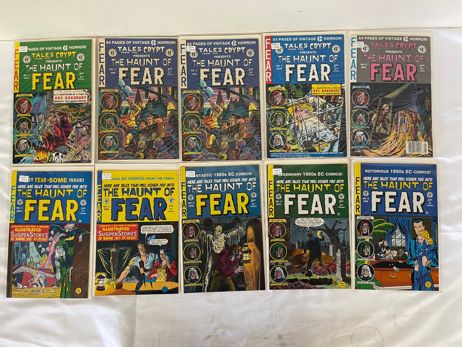 Vintage Comic Book Collection Lot: Vintage Comic Book Collection Lot