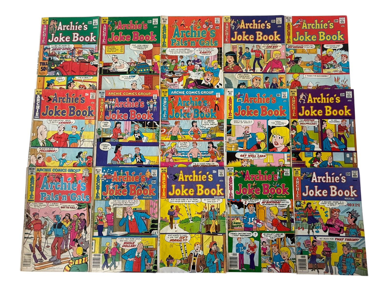 Vintage Comic Book Collection Lot (1 of 1)