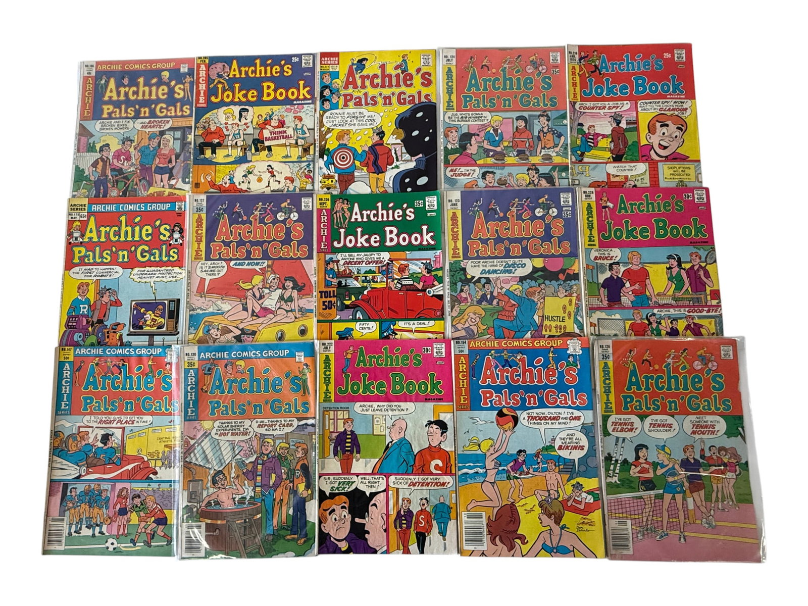 Vintage Comic Book Collection Lot: Vintage Comic Book Collection Lot