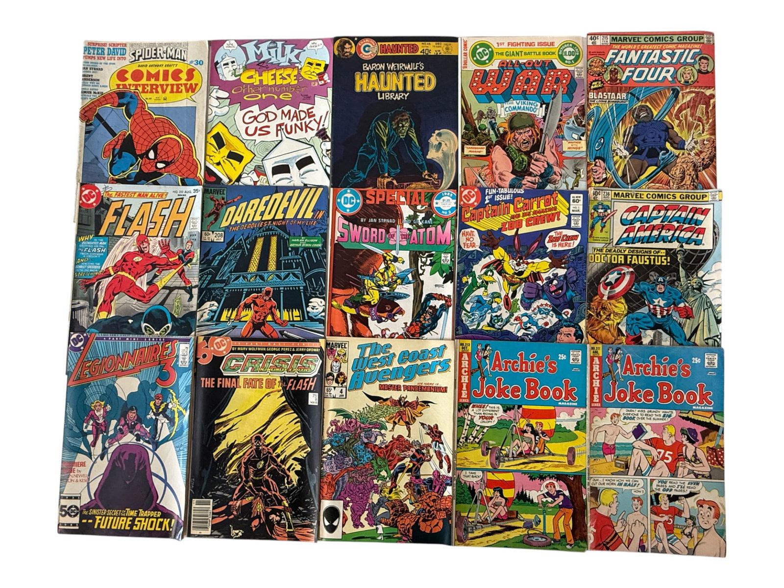 Vintage Comic Book Collection Lot (1 of 1)