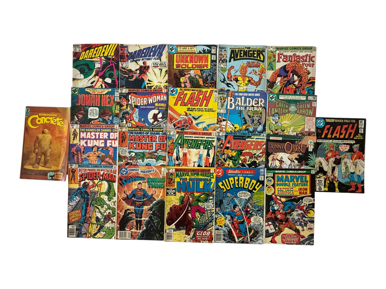 Vintage Comic Book Collection Lot (1 of 1)