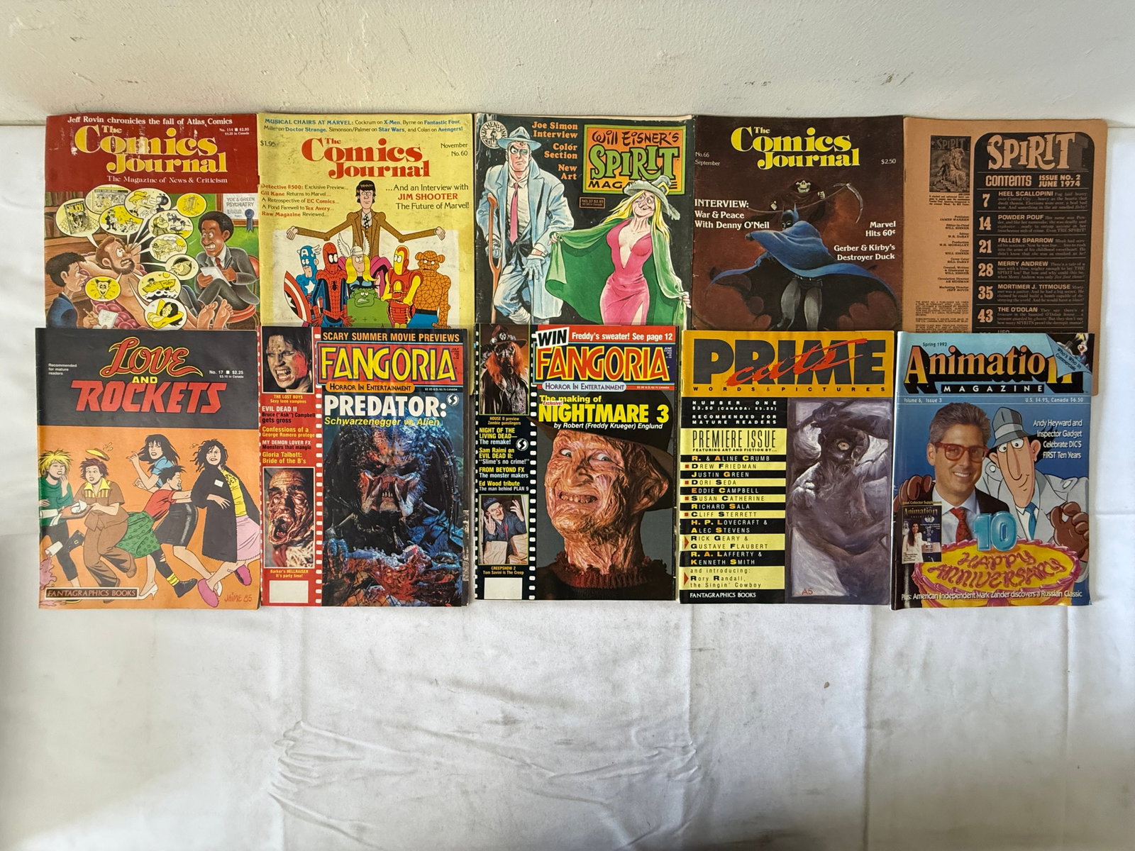 Vintage Comic Book Collection Lot (1 of 2)