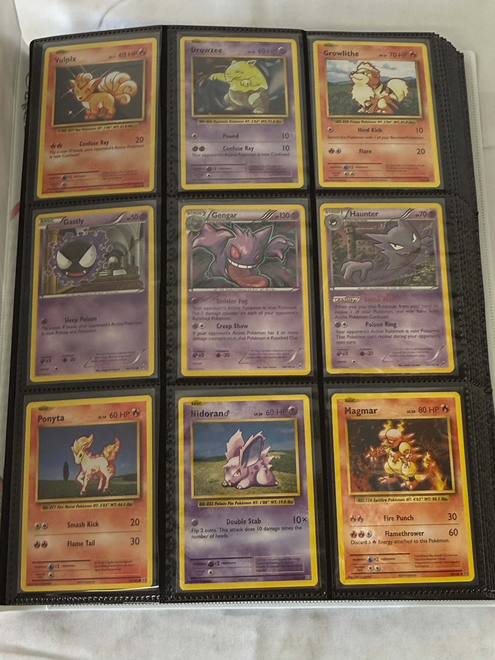 Pokemon TCG Mixed Collection Binder ~150+ Cards Vintage & Modern (1 of 12)