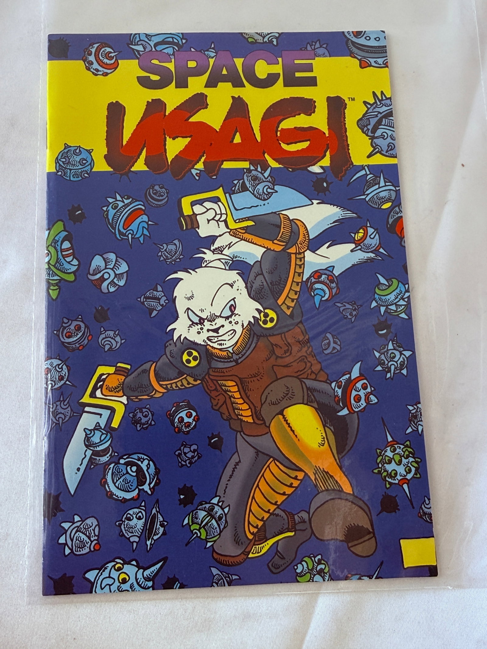 Space Usagi #1 Dark Horse Comics 1996 Stan Sakai Promotional Preview Issue (1 of 2)