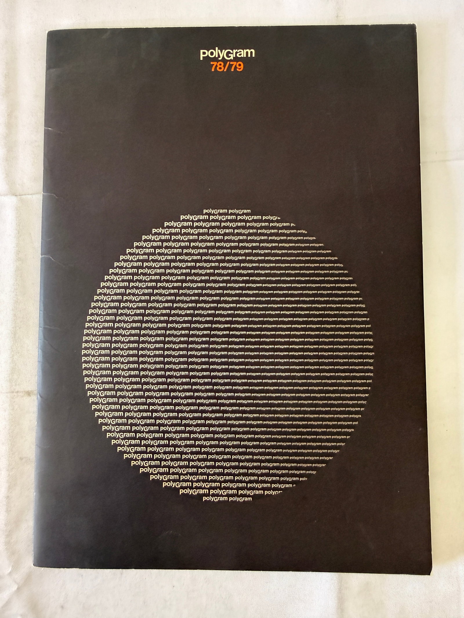 PolyGram Records Annual Report Catalogue 78/79 Phonogram Polydor Artists (1 of 4)