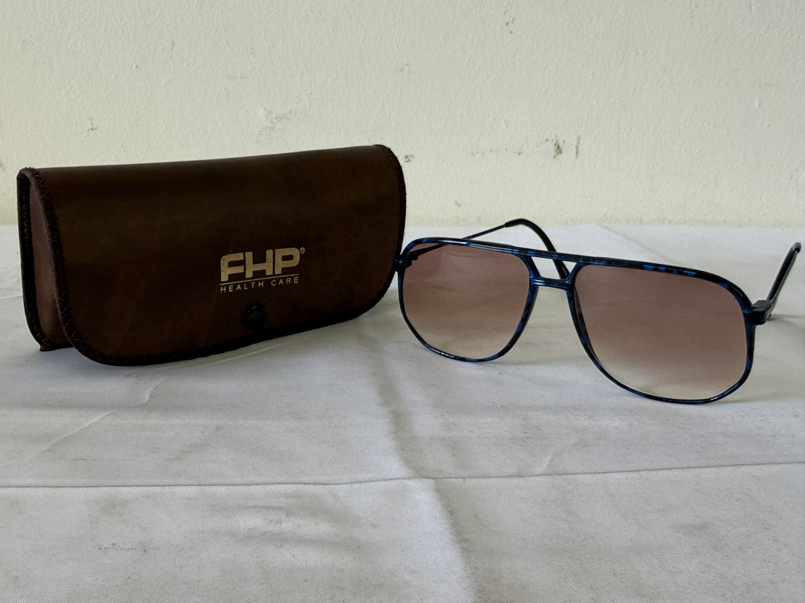 Jacque Rojay JR Carbo-Jack Blu/Marble Vintage Aviator Sunglasses Frame Japan (1 of 5)