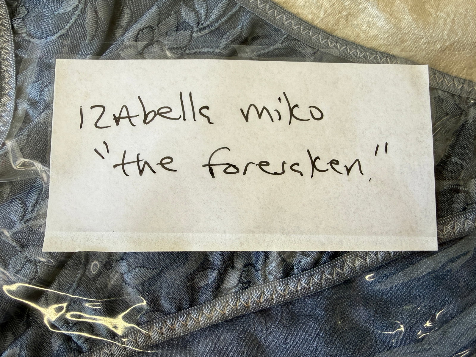 Izabelle Miko 'The Forsaken' Screen-Worn Blouse & Underwear Costume Set (1 of 4)