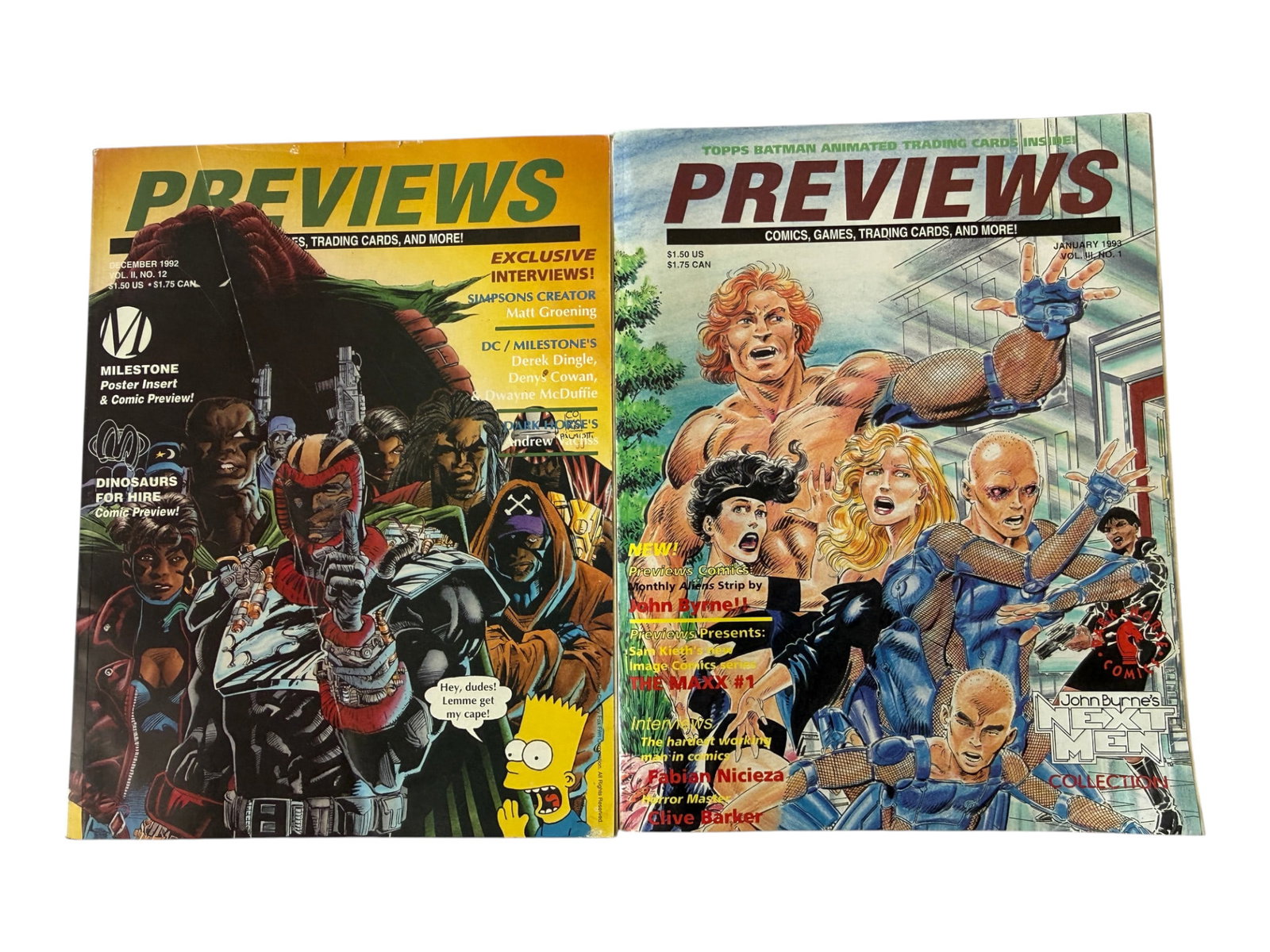 Vintage Comic Book Collection Lot (1 of 2)