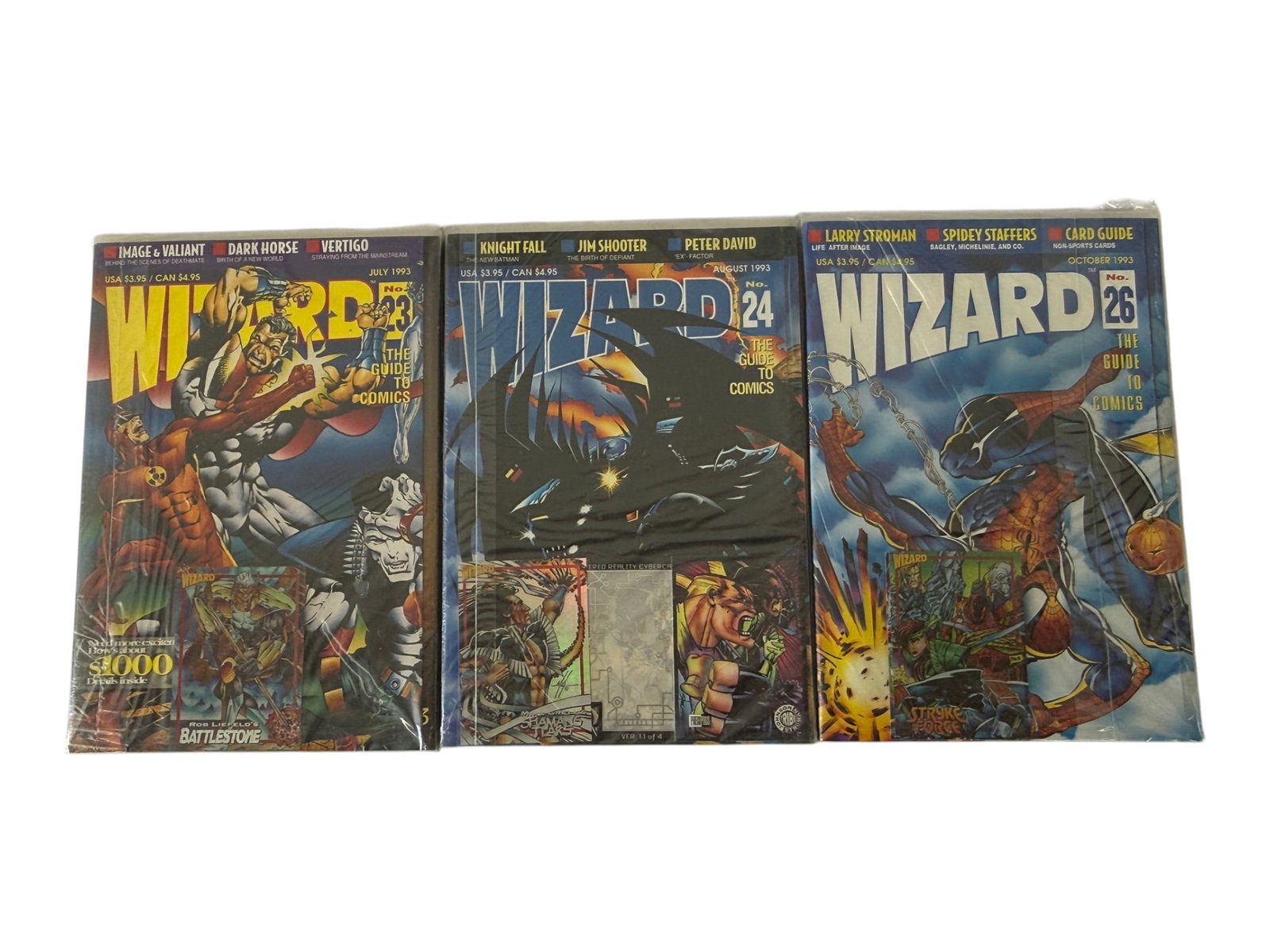 Vintage Comic Book Collection Lot (1 of 1)