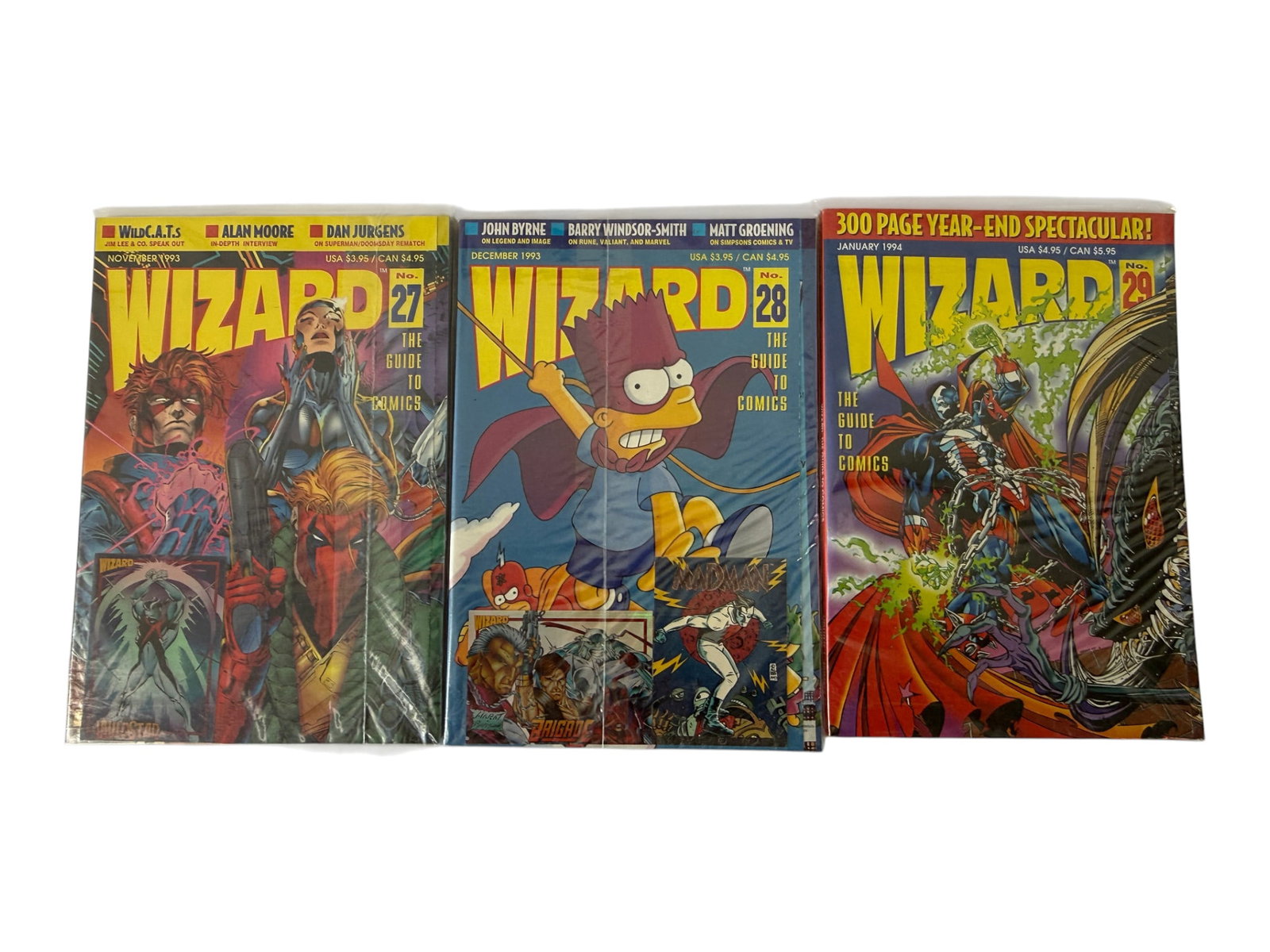Vintage Comic Book Collection Lot (1 of 1)