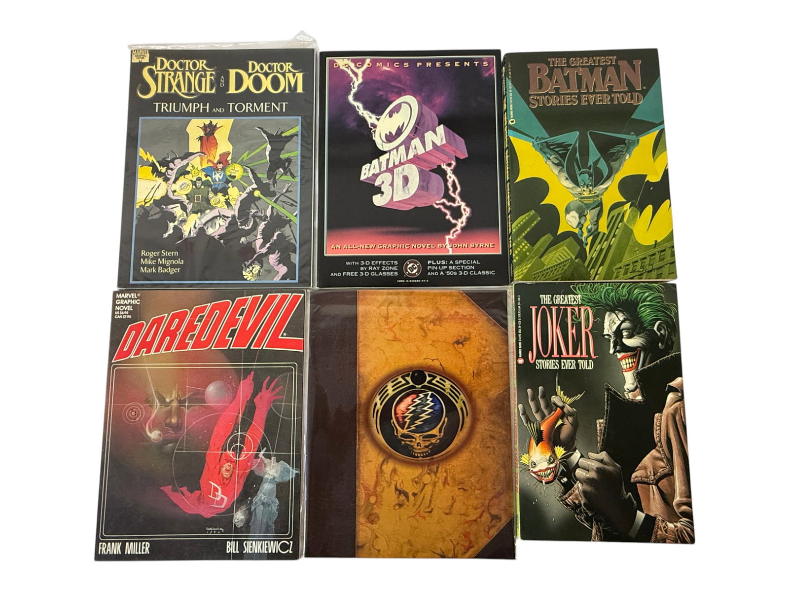 Vintage Comic Book Collection Lot (1 of 1)