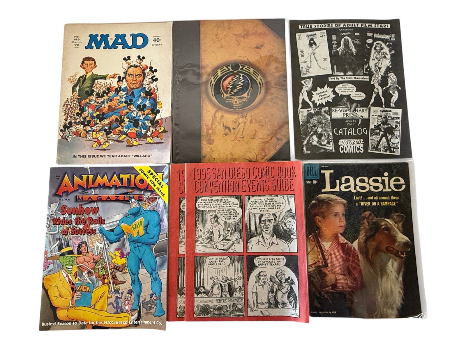 Vintage Comic Book Collection Lot (1 of 1)