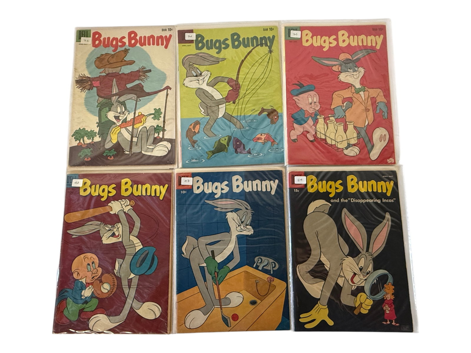 Vintage Comic Book Collection Lot: Vintage Comic Book Collection Lot