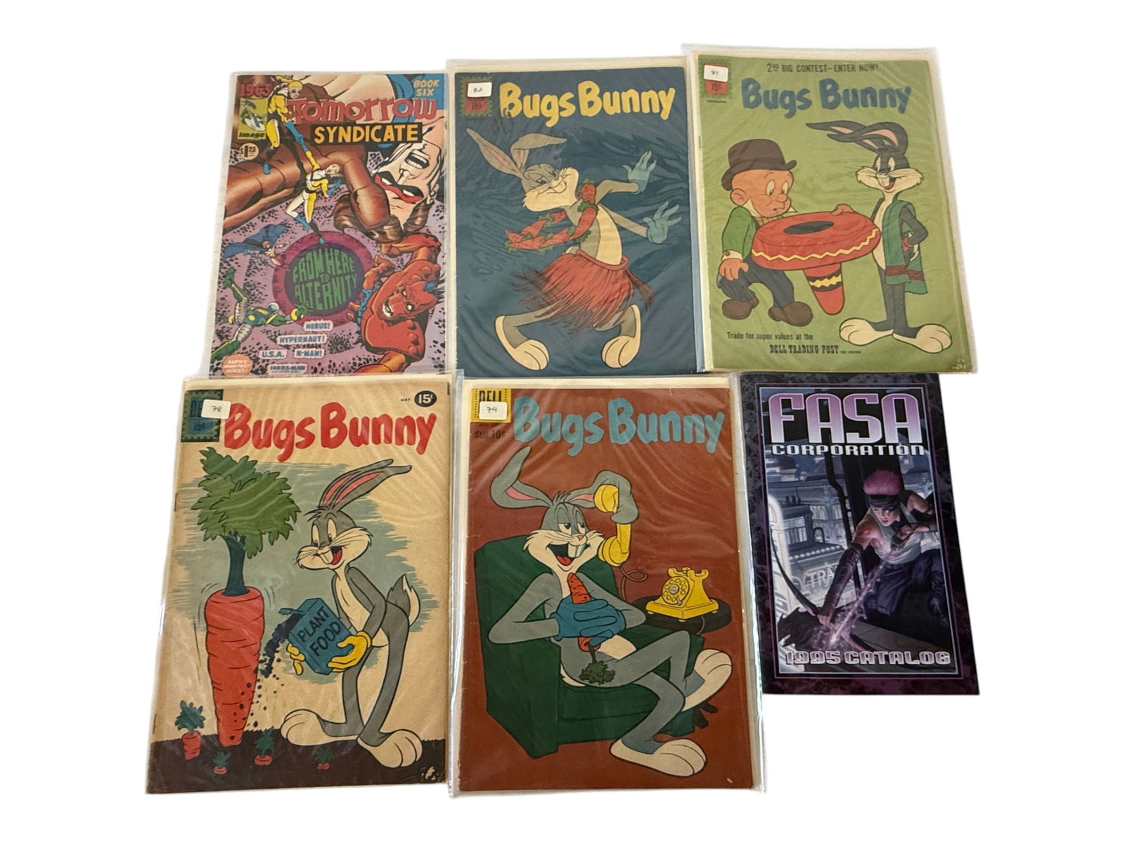 Vintage Comic Book Collection Lot (1 of 1)