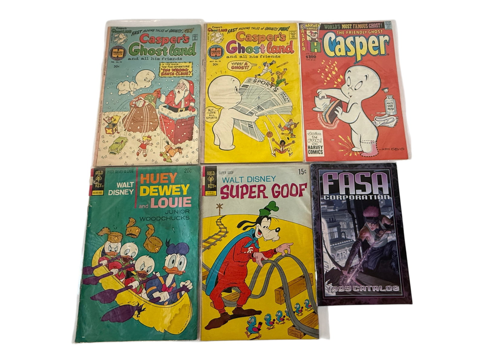 Vintage Comic Book Collection Lot (1 of 1)