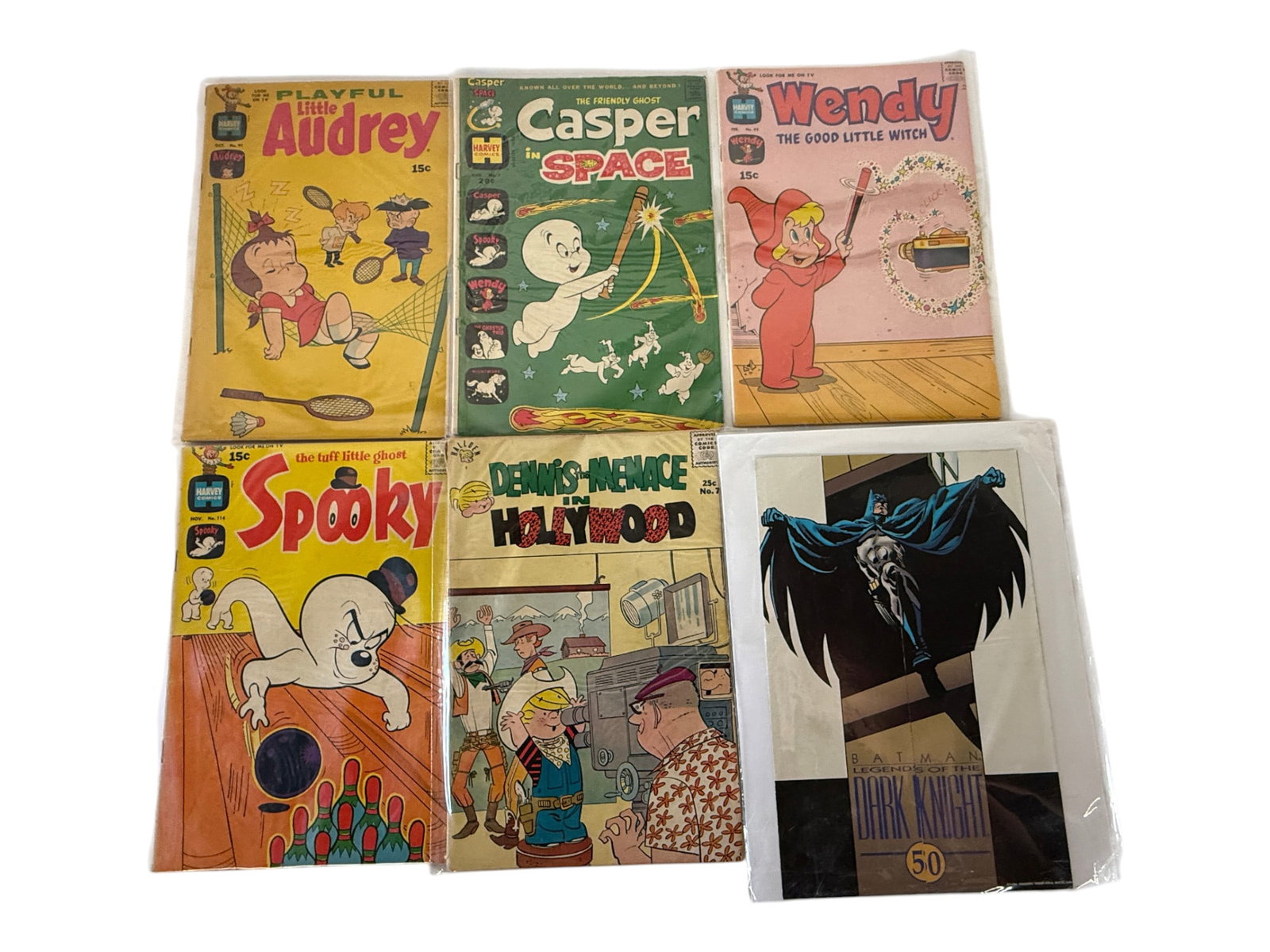 Vintage Comic Book Collection Lot (1 of 1)