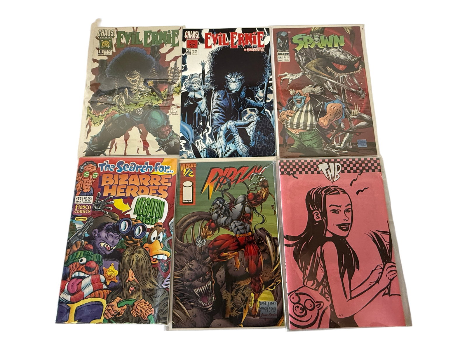 Vintage Comic Book Collection Lot (1 of 1)