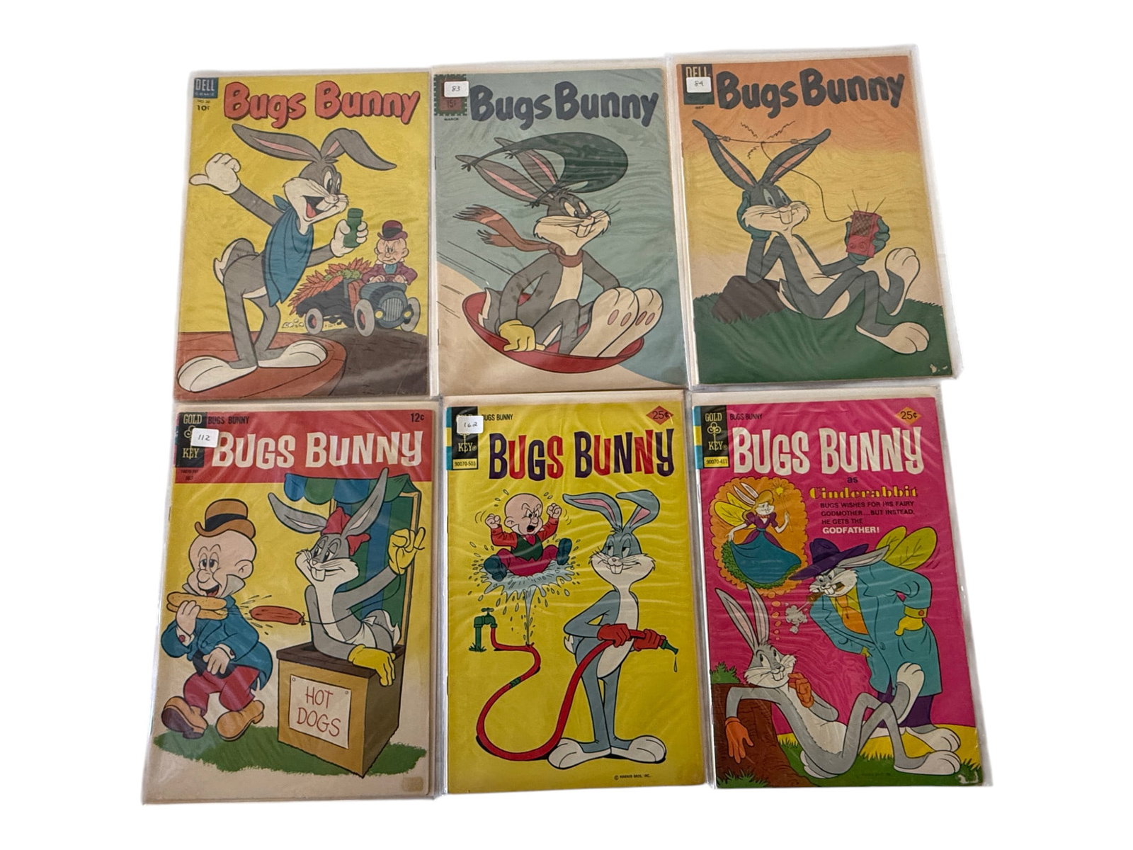 Vintage Comic Book Collection Lot (1 of 1)