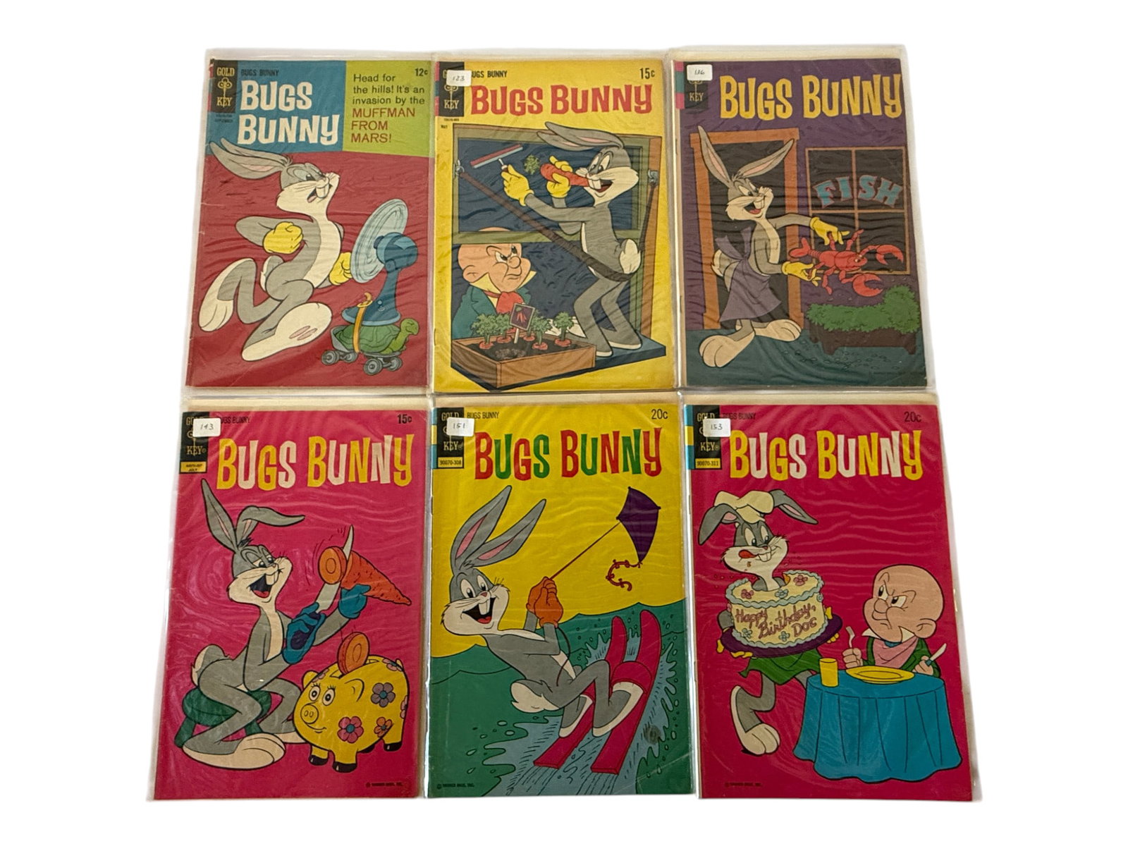 Vintage Comic Book Collection Lot: Vintage Comic Book Collection Lot