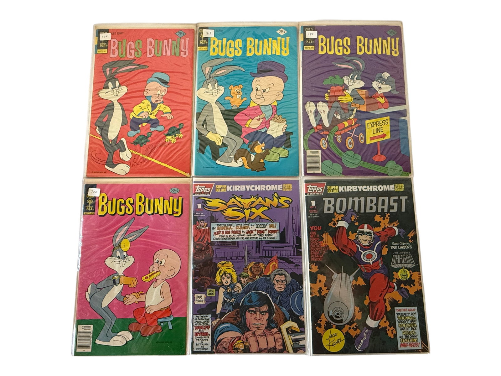 Vintage Comic Book Collection Lot (1 of 1)