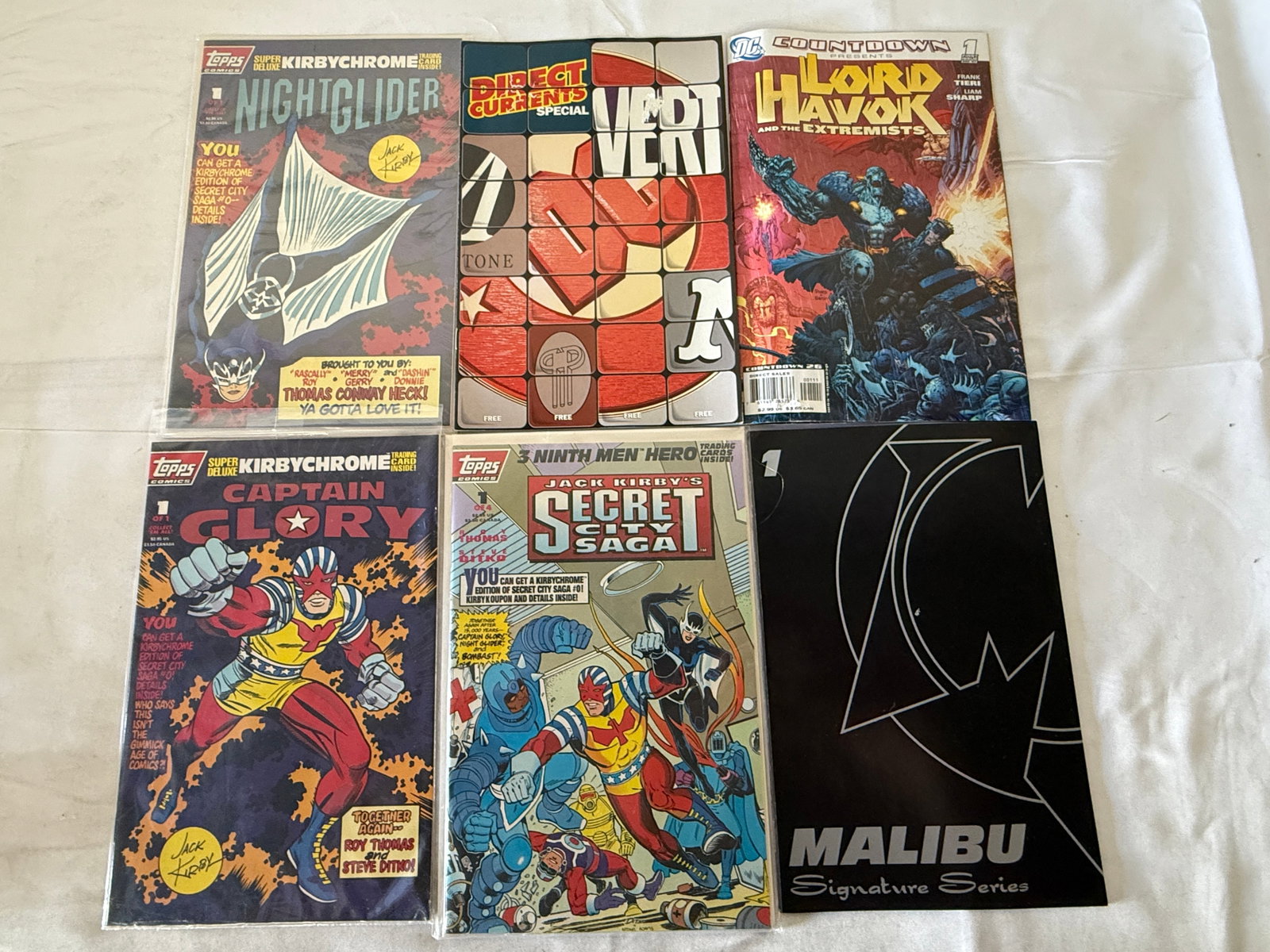 Vintage Comic Book Collection Lot (1 of 1)