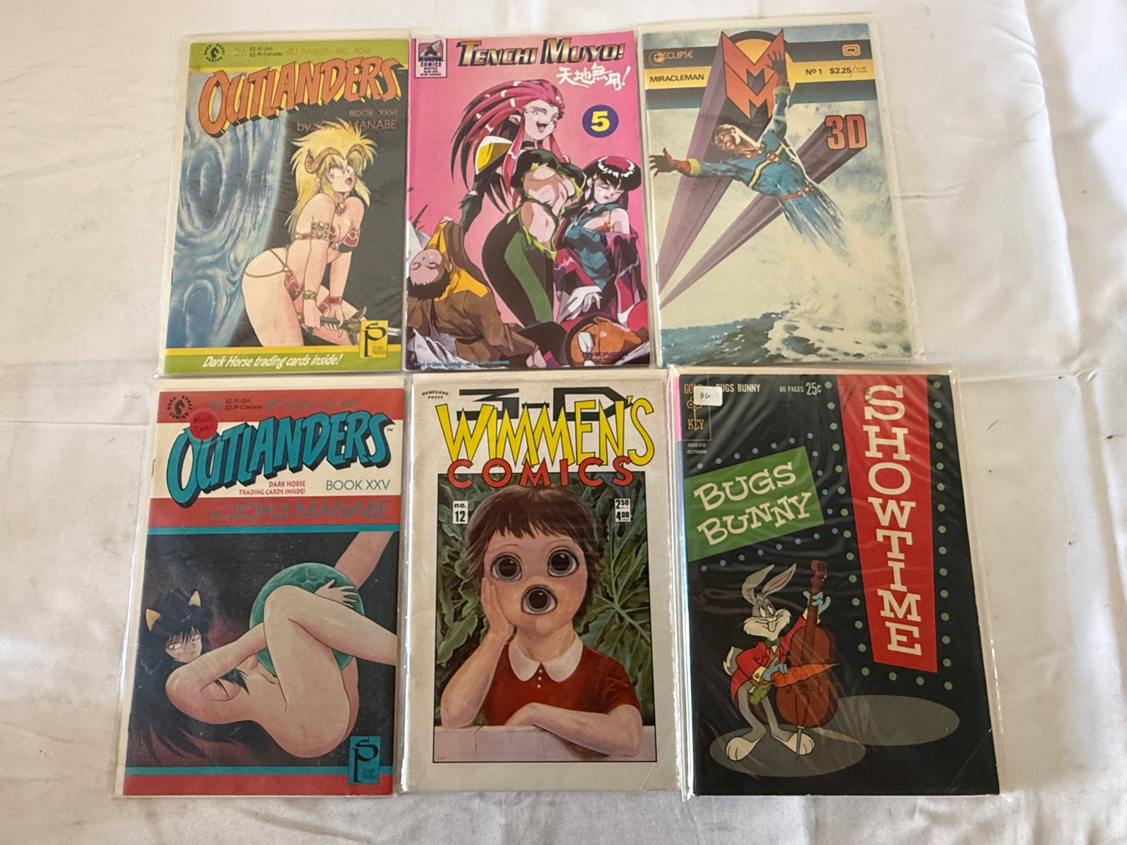 Vintage Comic Book Collection Lot (1 of 1)