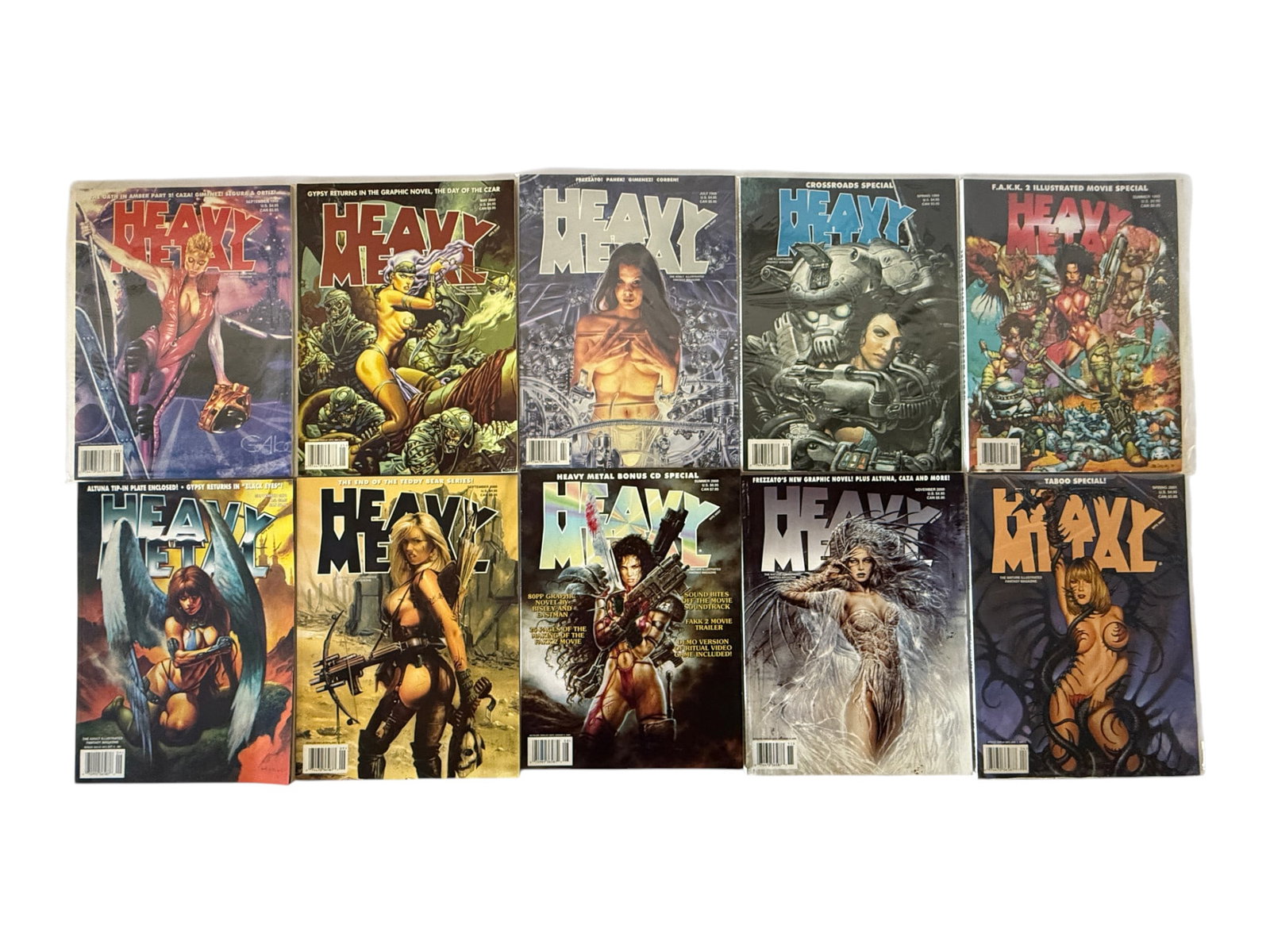 Vintage Comic Book Collection Lot (1 of 1)