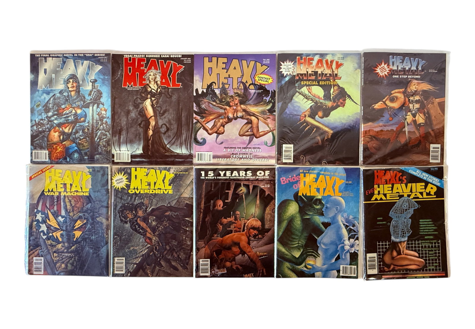 Vintage Comic Book Collection Lot (1 of 1)