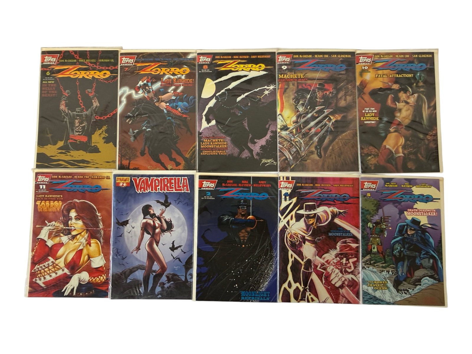 Vintage Comic Book Collection Lot (1 of 1)