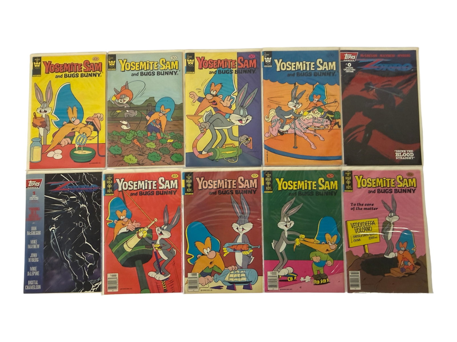 Vintage Comic Book Collection Lot: Vintage Comic Book Collection Lot