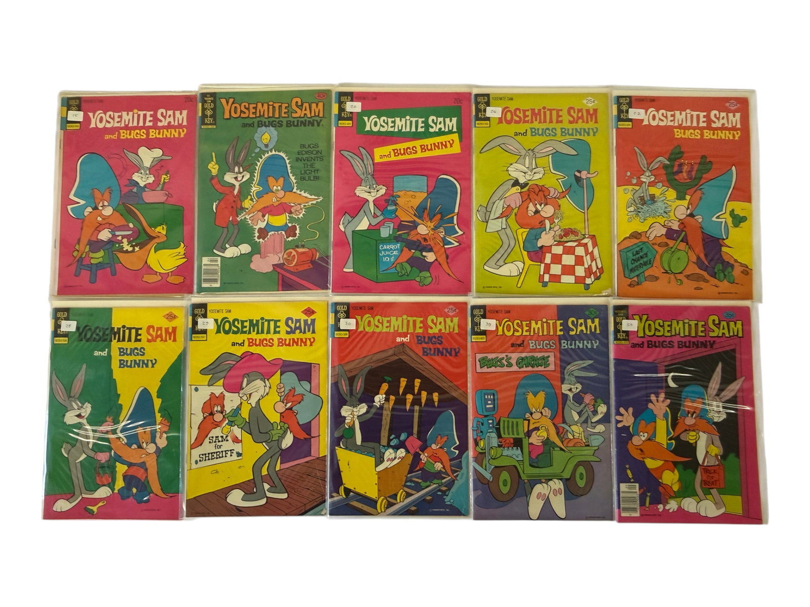 Vintage Comic Book Collection Lot (1 of 1)