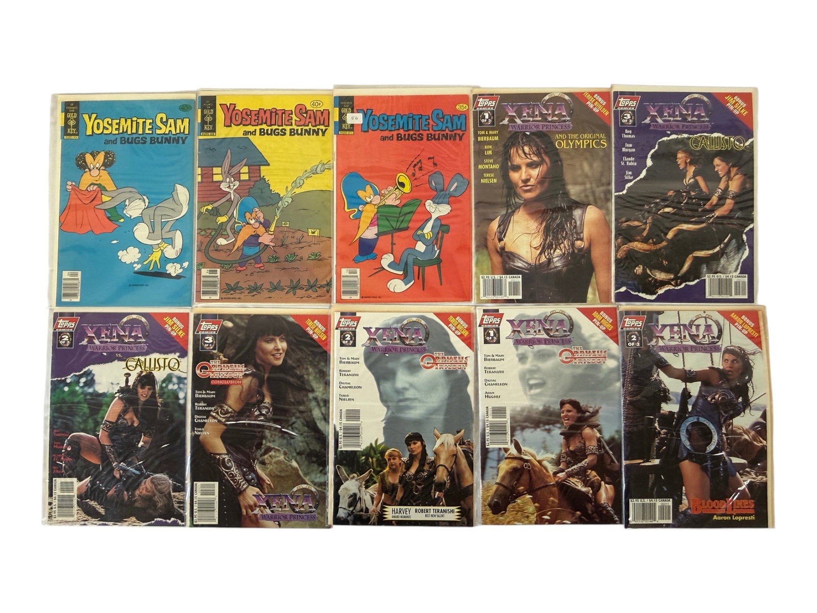 Vintage Comic Book Collection Lot (1 of 1)