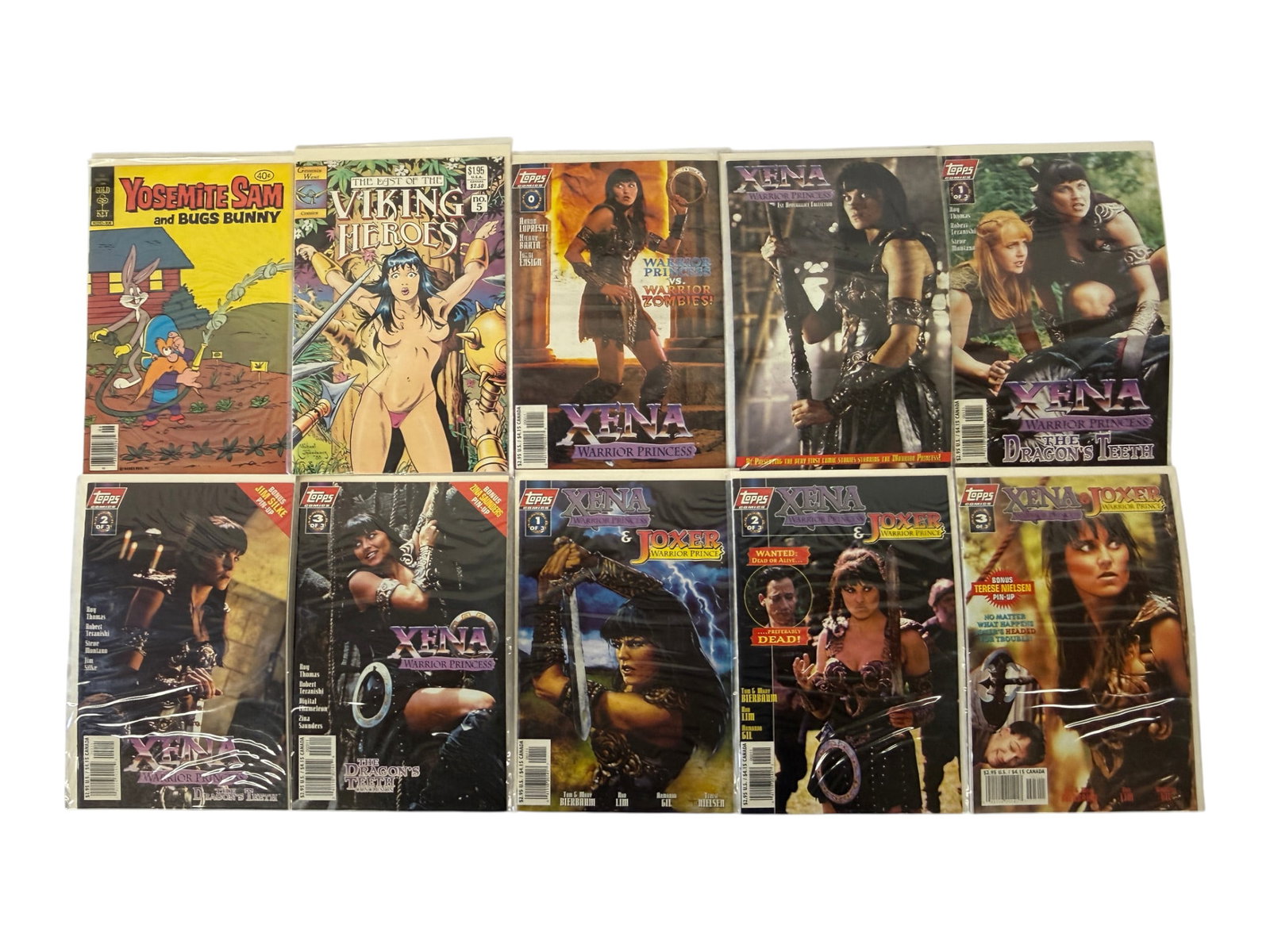 Vintage Comic Book Collection Lot (1 of 2)