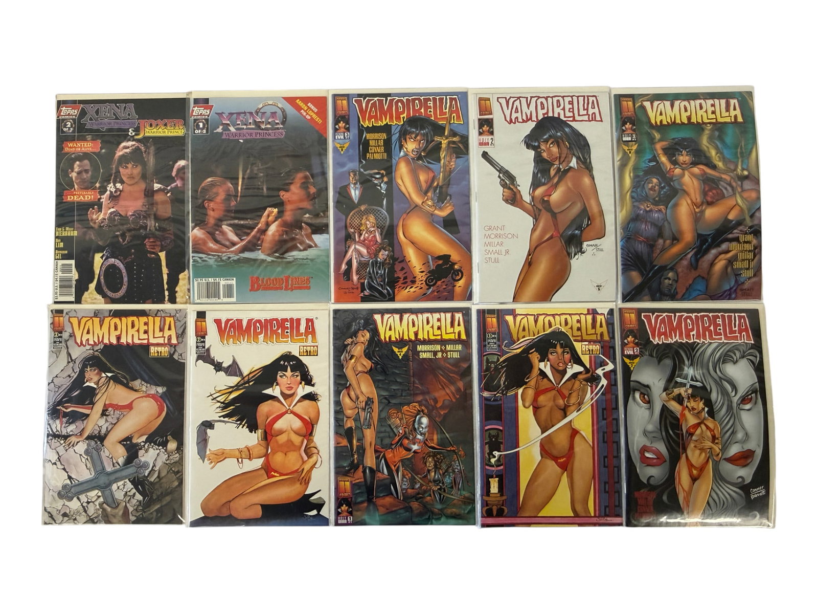 Vintage Comic Book Collection Lot (1 of 1)