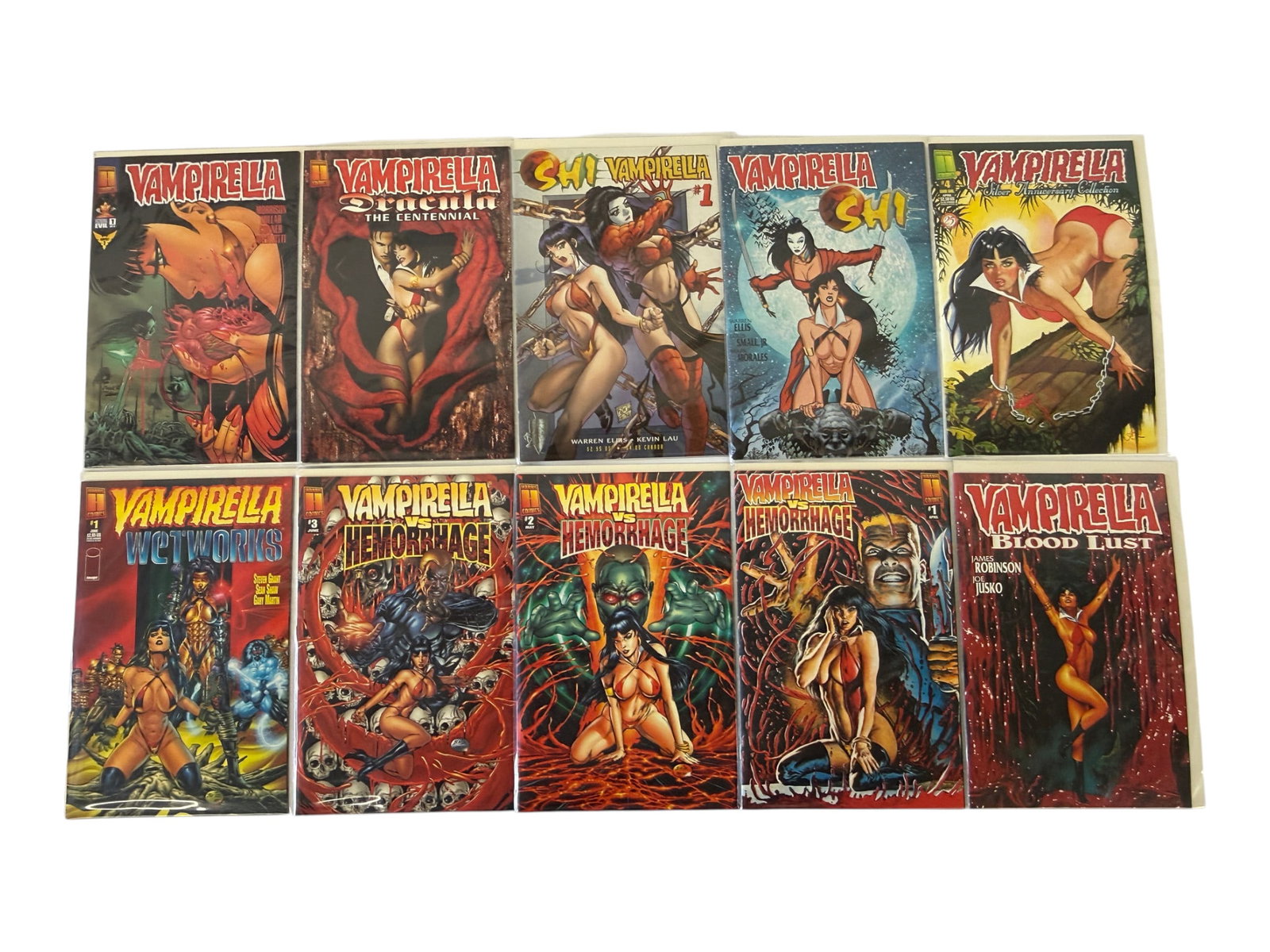 Vintage Comic Book Collection Lot (1 of 1)