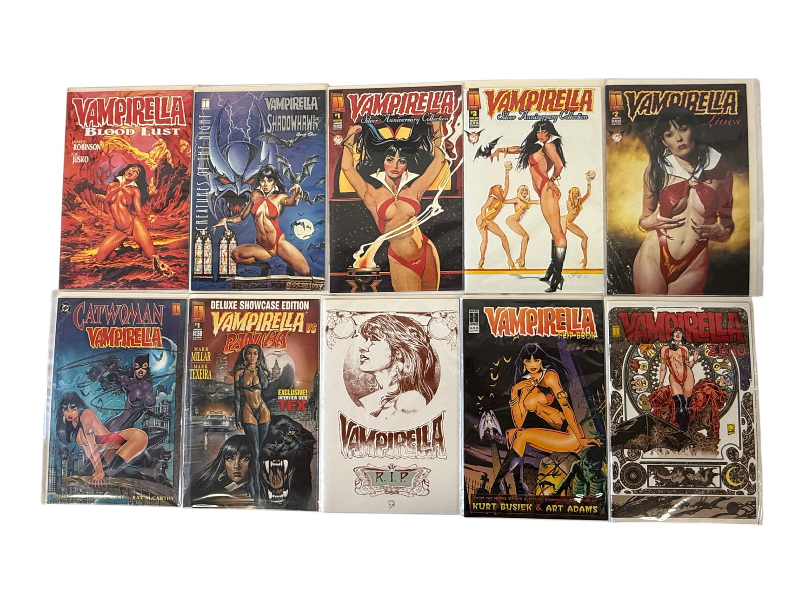Vintage Comic Book Collection Lot (1 of 1)